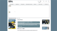 Desktop Screenshot of bba.ca