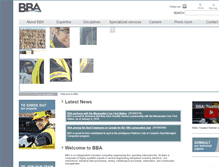 Tablet Screenshot of bba.ca