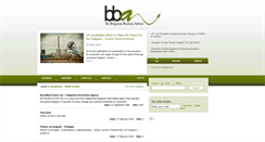 Desktop Screenshot of bba.bg