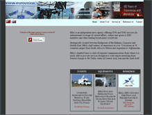 Tablet Screenshot of bba.com.tr